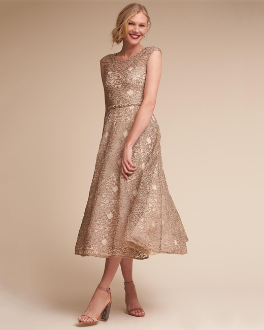 Mob Dresses in Gold